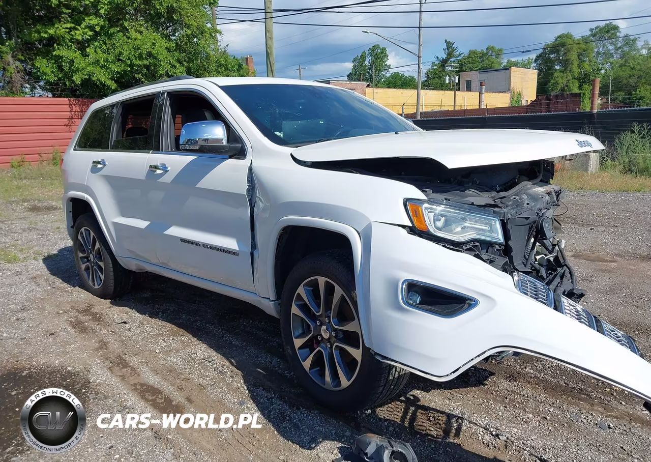 2018 Jeep Grand Cherokee Overland 4X2