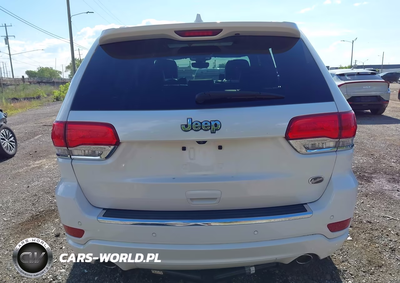 2018 Jeep Grand Cherokee Overland 4X2 VIN:1C4RJECG6JC301429 - 16
