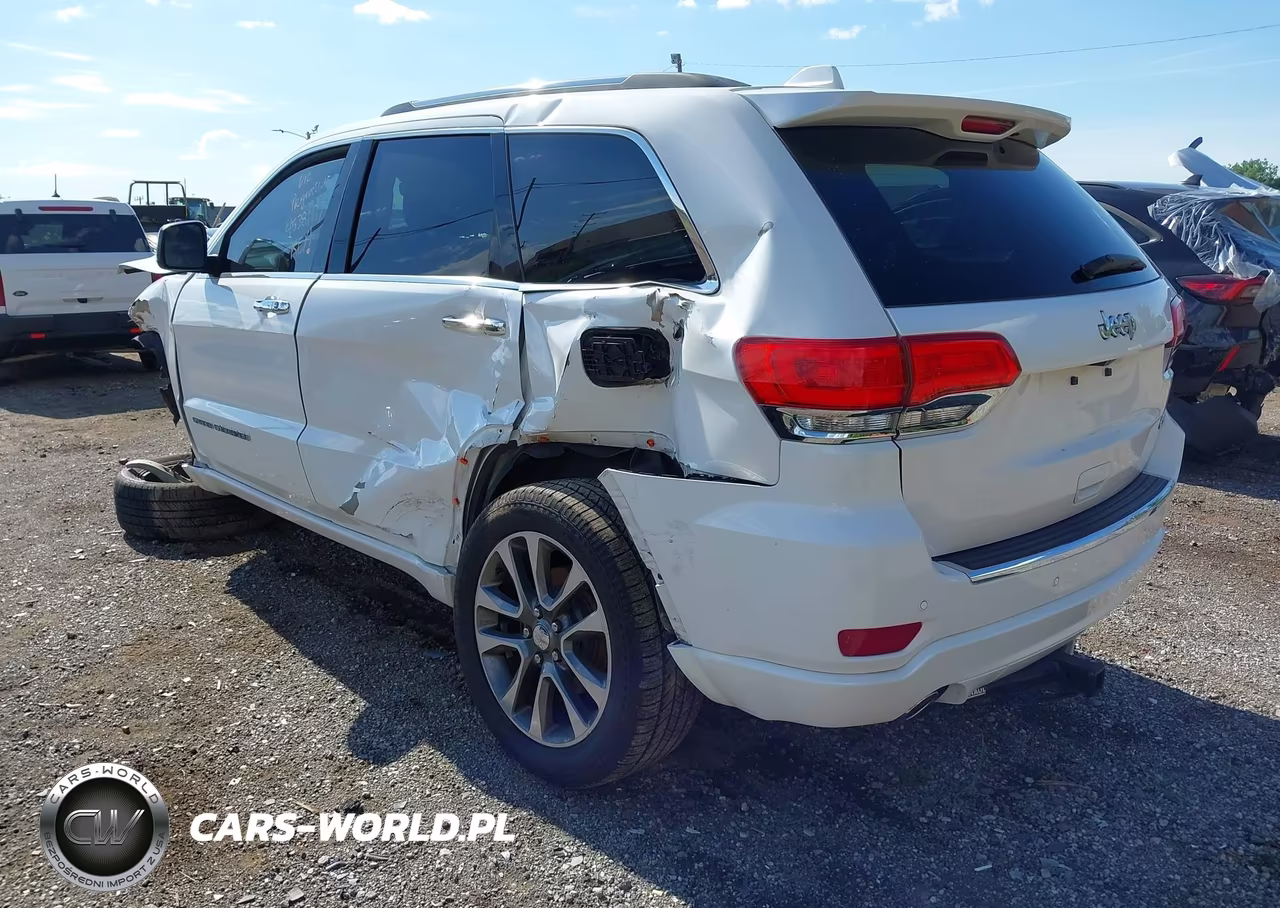 2018 Jeep Grand Cherokee Overland 4X2 VIN:1C4RJECG6JC301429 - 3