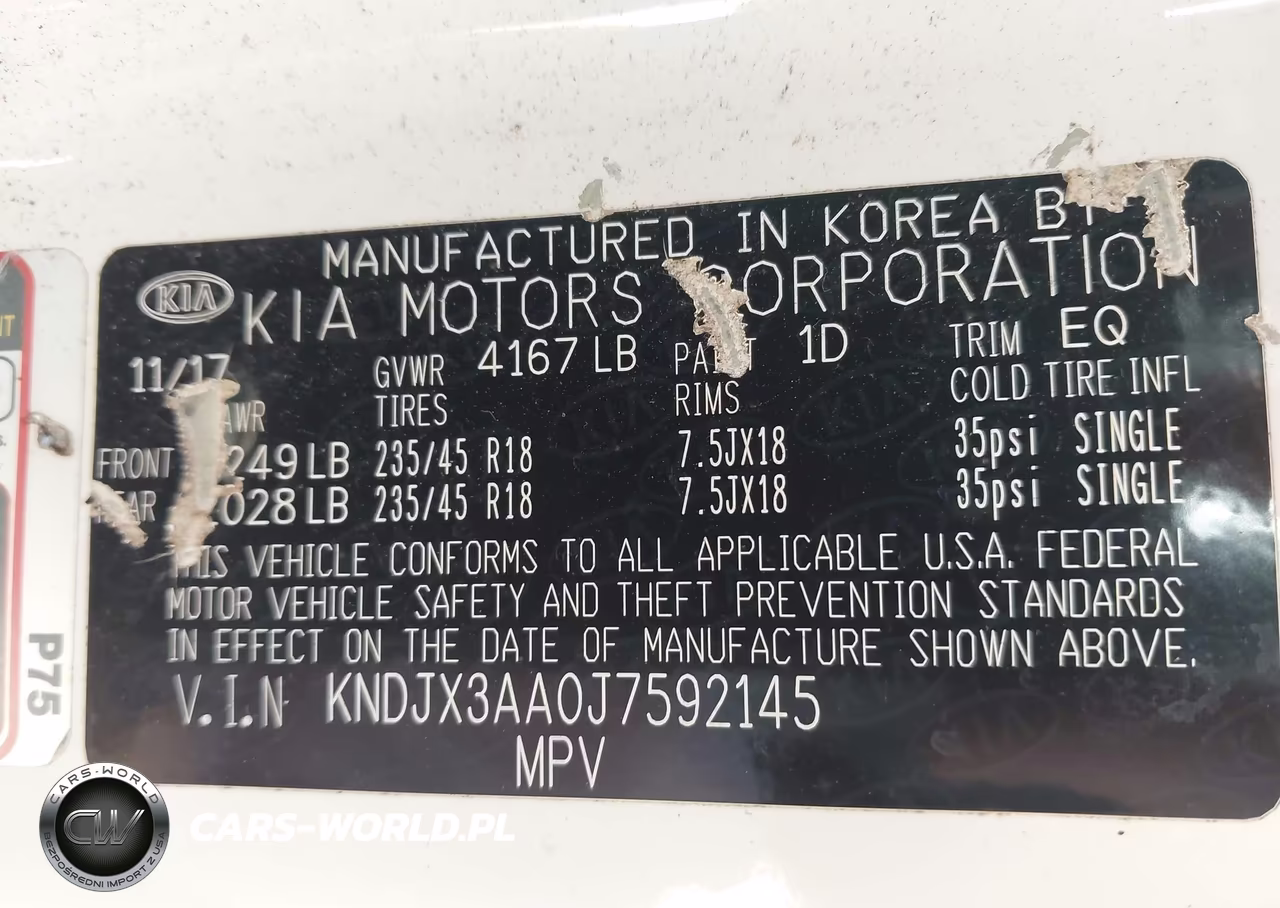2018 Kia Soul ! VIN:KNDJX3AA0J7592145 - 9