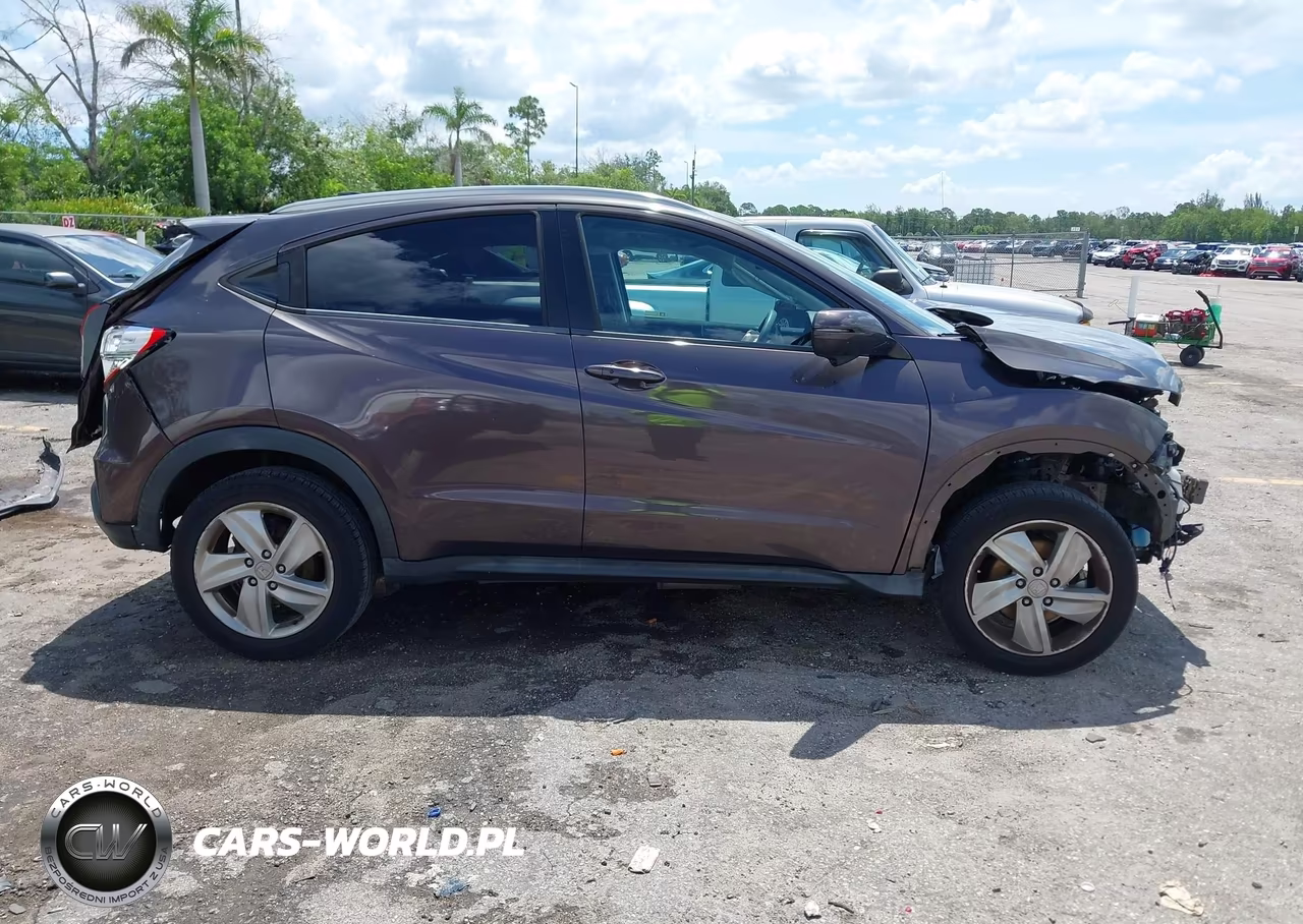 2019 Honda Hr-V Ex VIN:3CZRU6H54KM728476 - 13