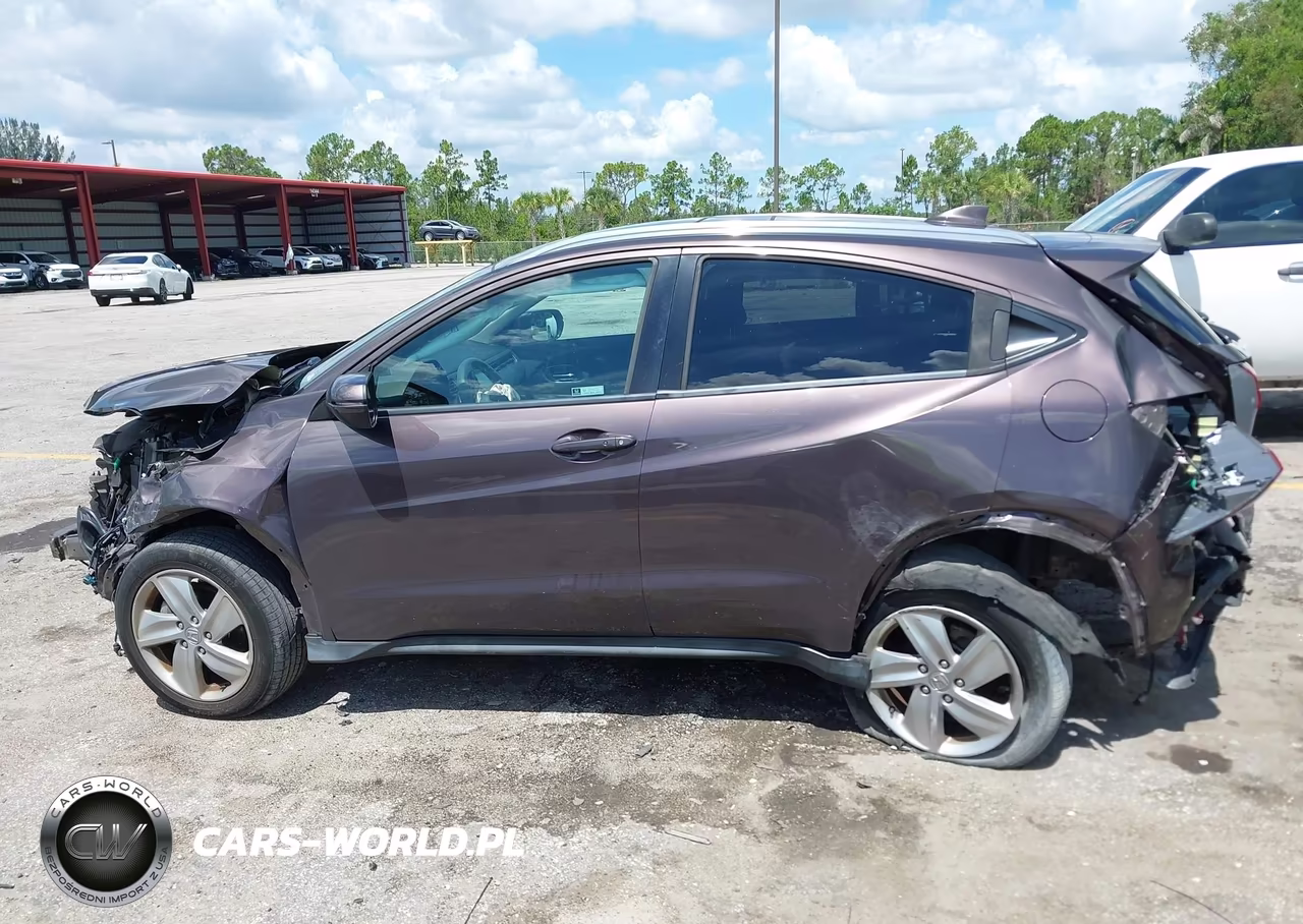 2019 Honda Hr-V Ex VIN:3CZRU6H54KM728476 - 14
