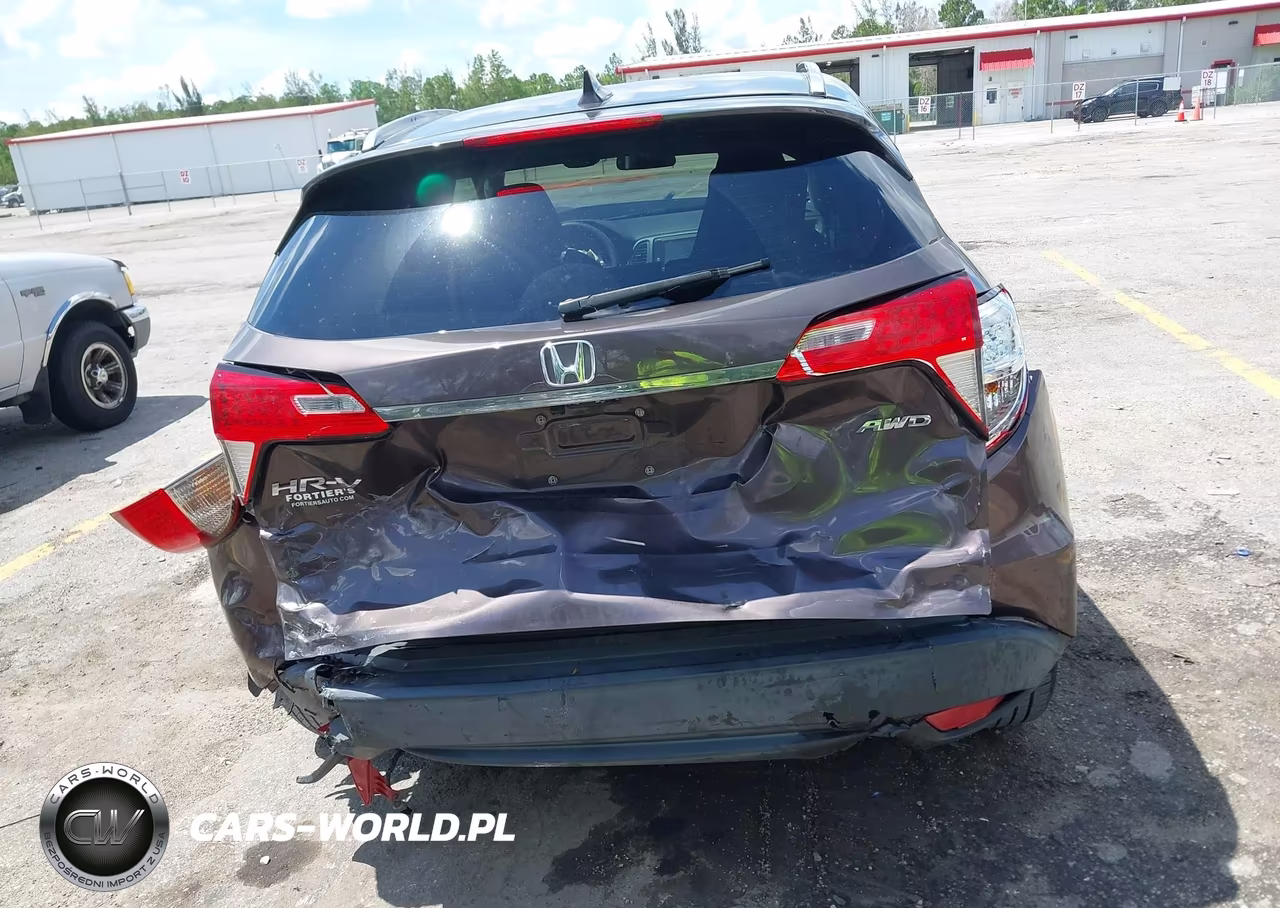 2019 Honda Hr-V Ex VIN:3CZRU6H54KM728476 - 16