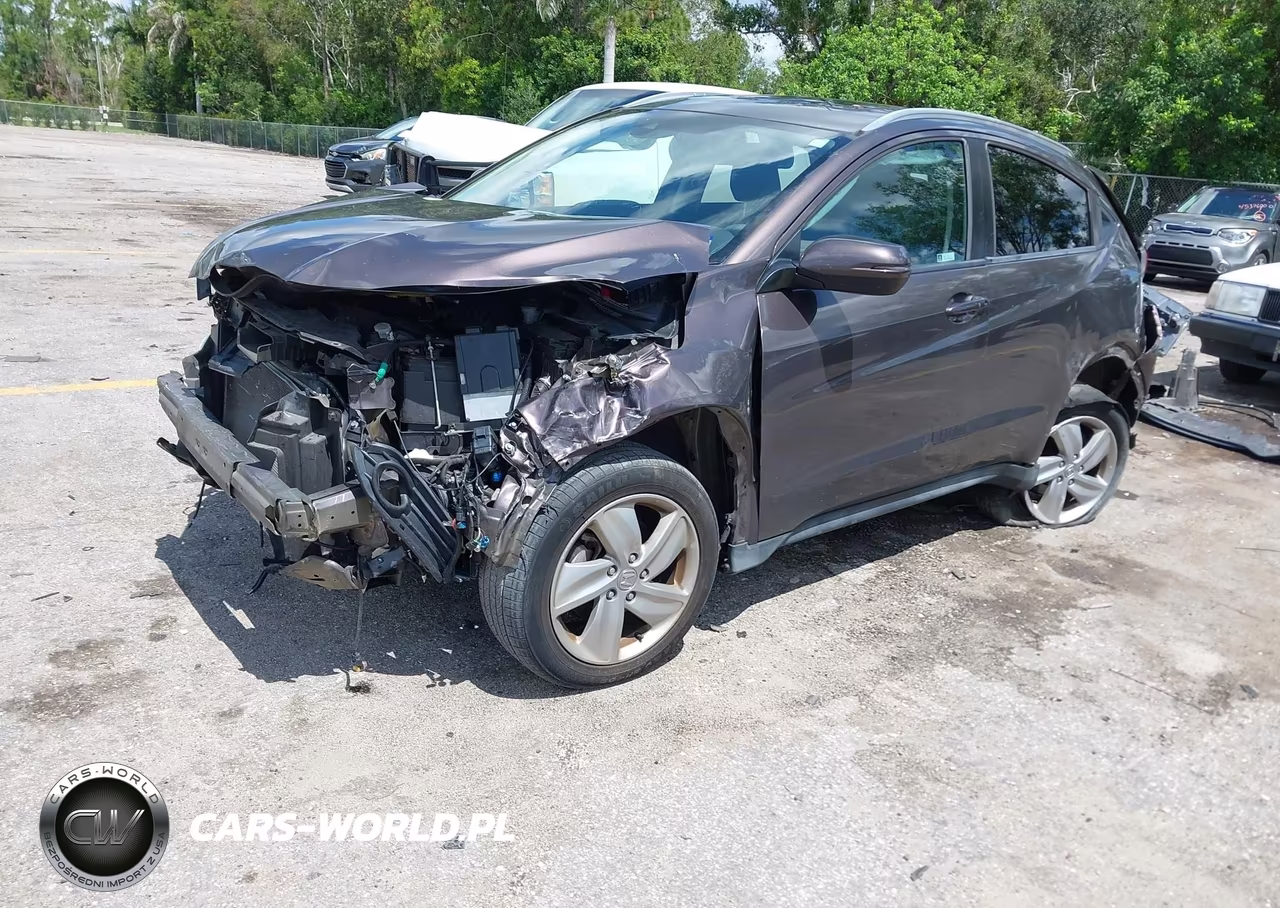 2019 Honda Hr-V Ex VIN:3CZRU6H54KM728476 - 2