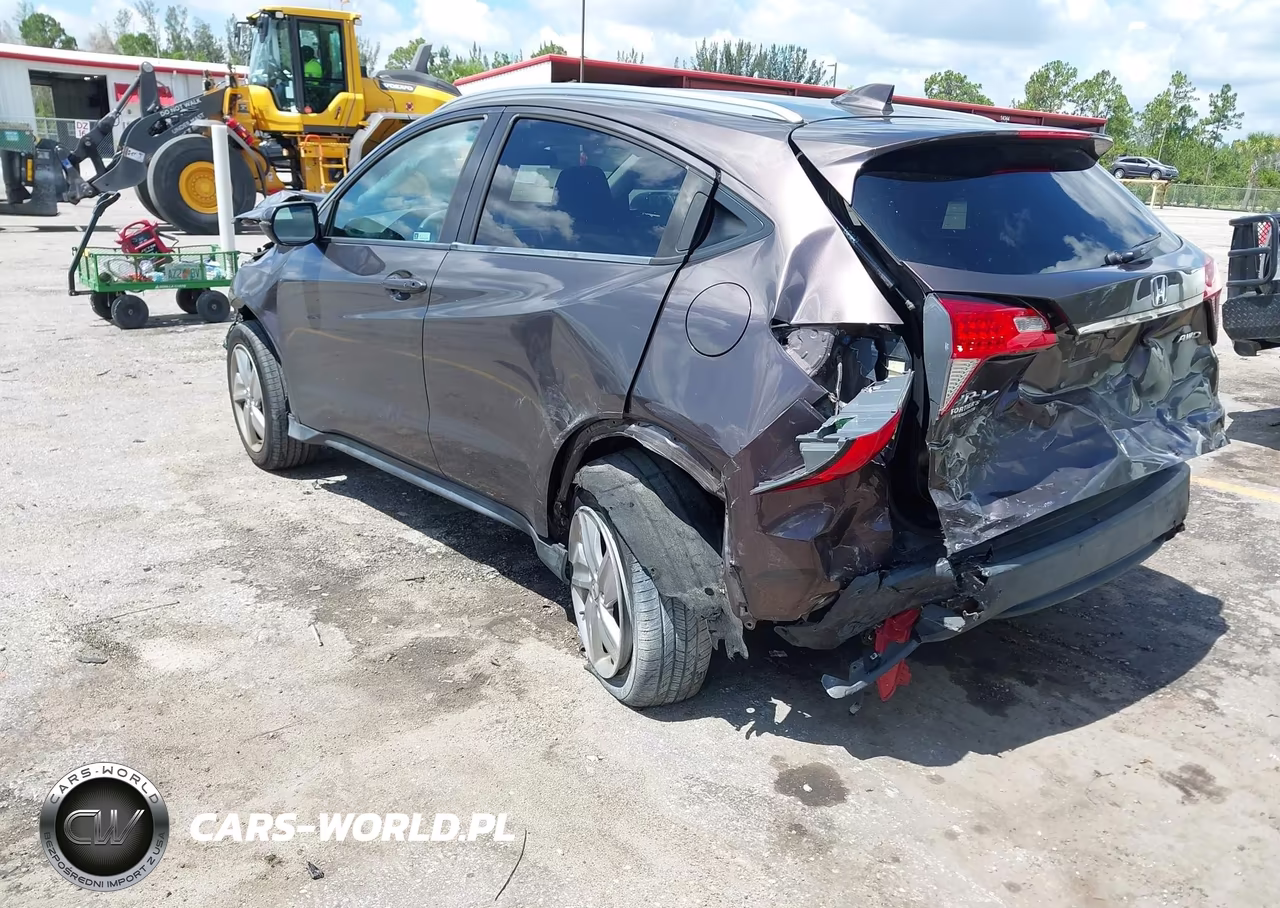 2019 Honda Hr-V Ex VIN:3CZRU6H54KM728476 - 3