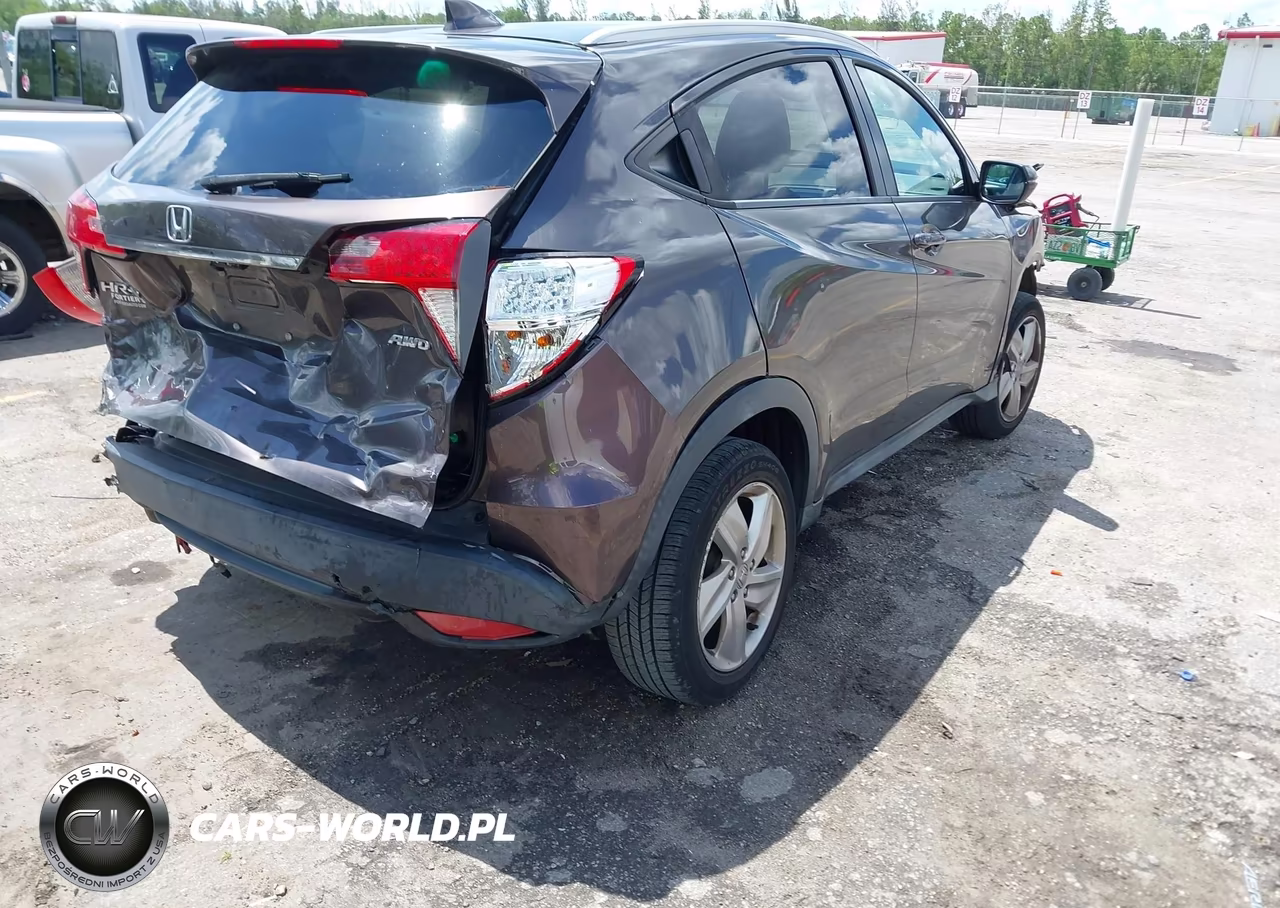 2019 Honda Hr-V Ex VIN:3CZRU6H54KM728476 - 4
