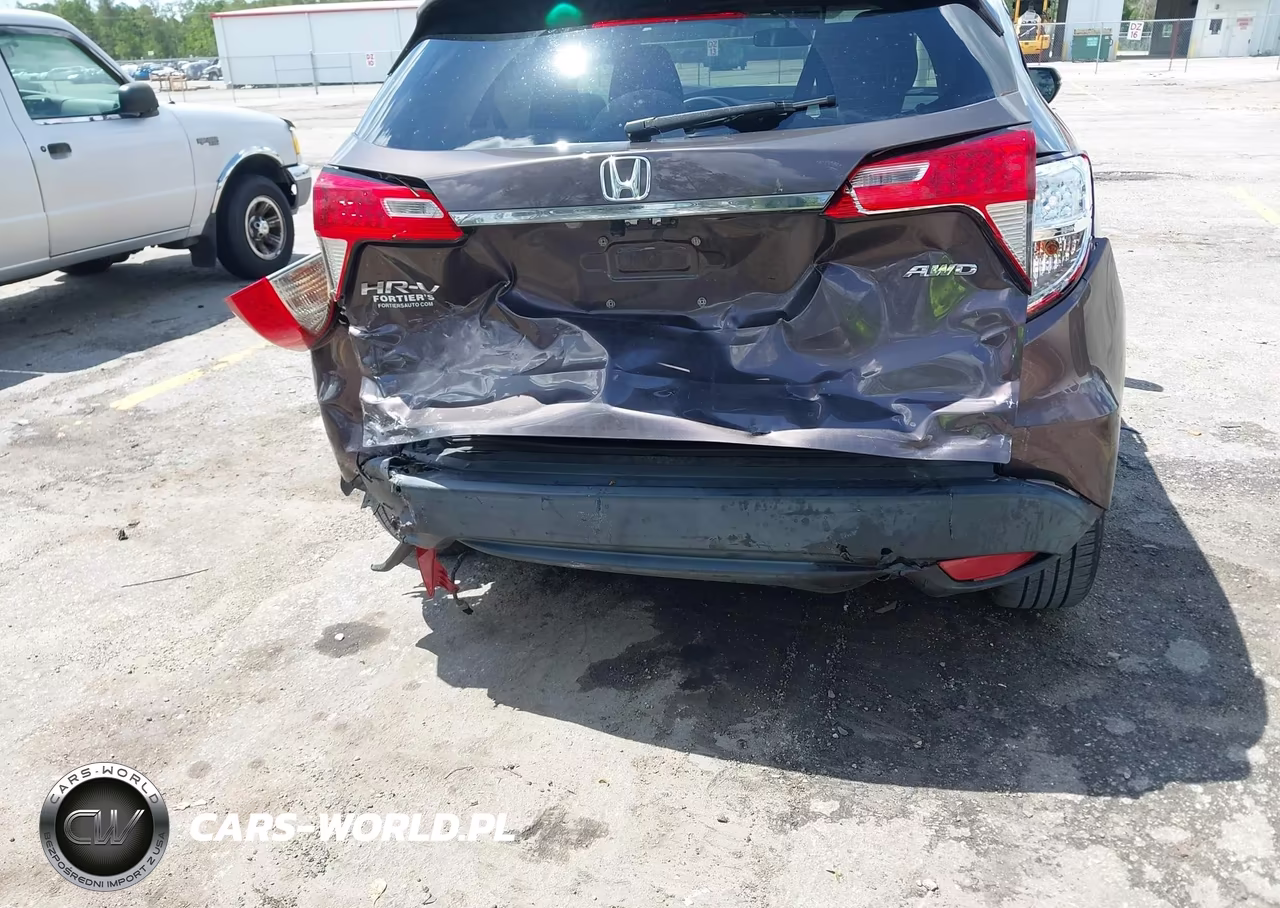 2019 Honda Hr-V Ex VIN:3CZRU6H54KM728476 - 6