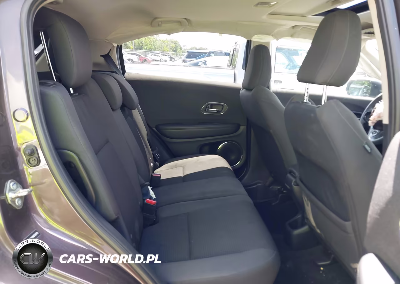 2019 Honda Hr-V Ex VIN:3CZRU6H54KM728476 - 8