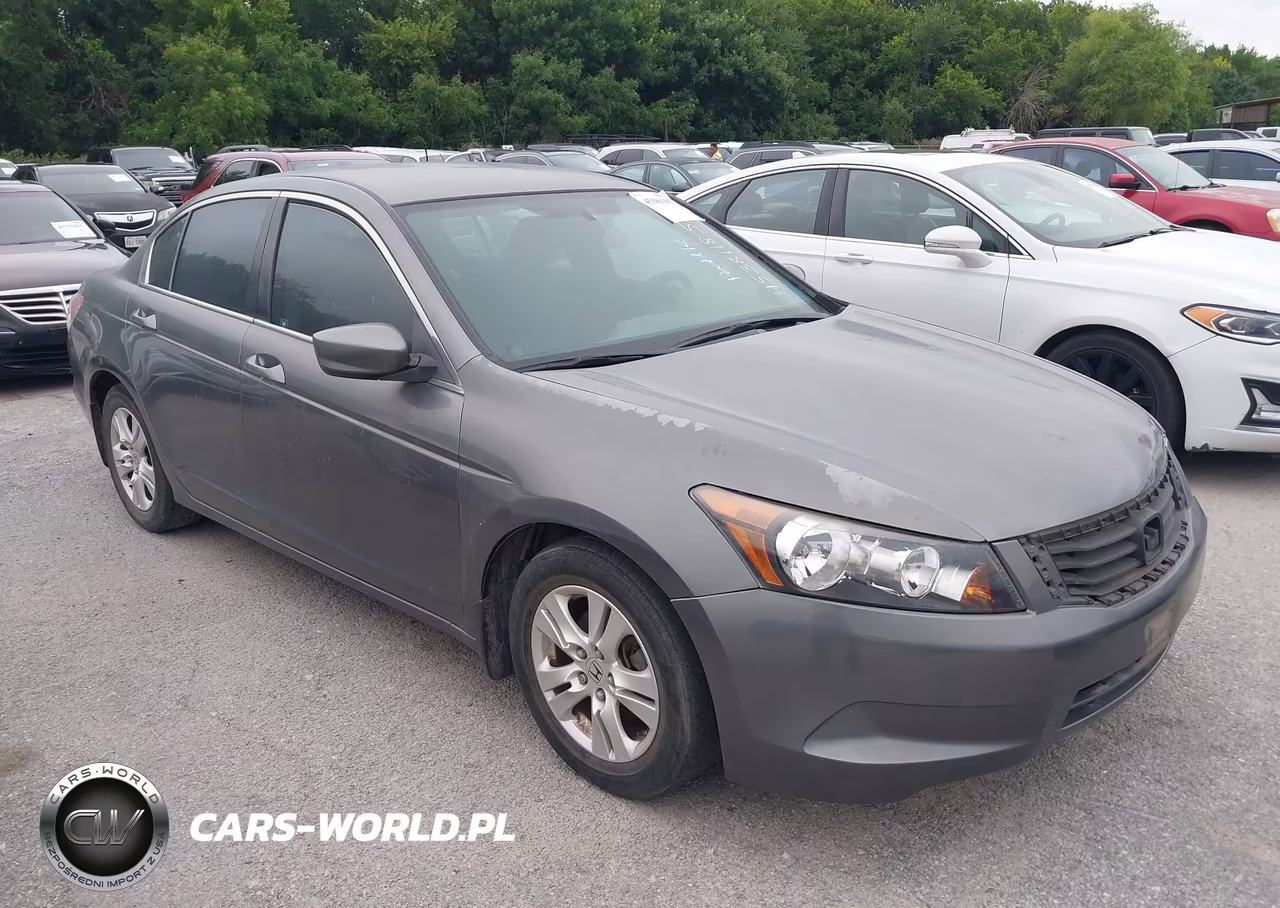 2008 Honda Accord 2.4 Lx-P