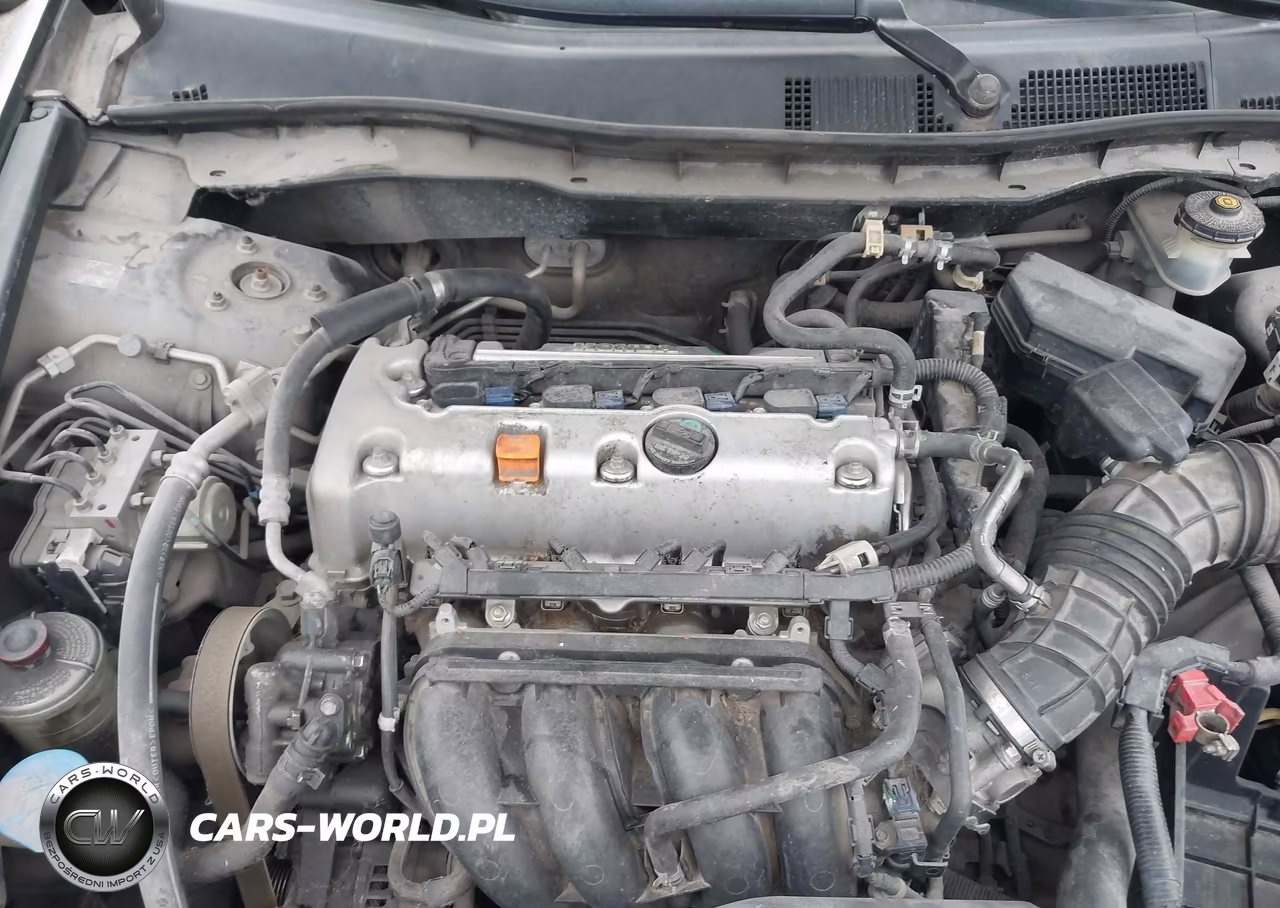 2008 Honda Accord 2.4 Lx-P VIN:JHMCP26408C039159 - 10