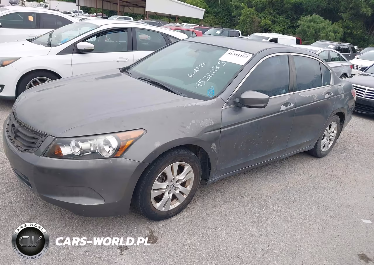 2008 Honda Accord 2.4 Lx-P VIN:JHMCP26408C039159 - 2