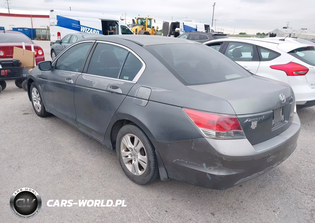 2008 Honda Accord 2.4 Lx-P VIN:JHMCP26408C039159 - 3