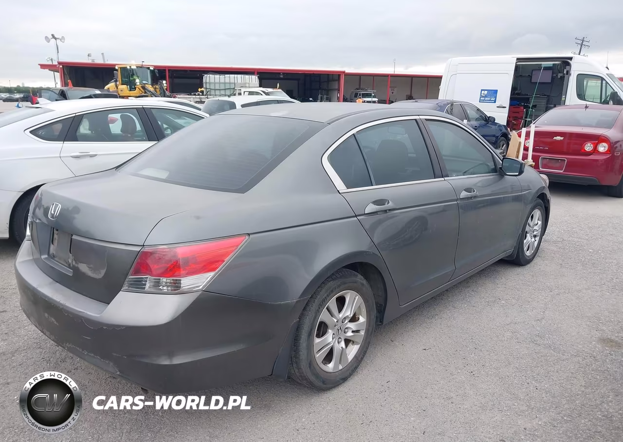 2008 Honda Accord 2.4 Lx-P VIN:JHMCP26408C039159 - 4
