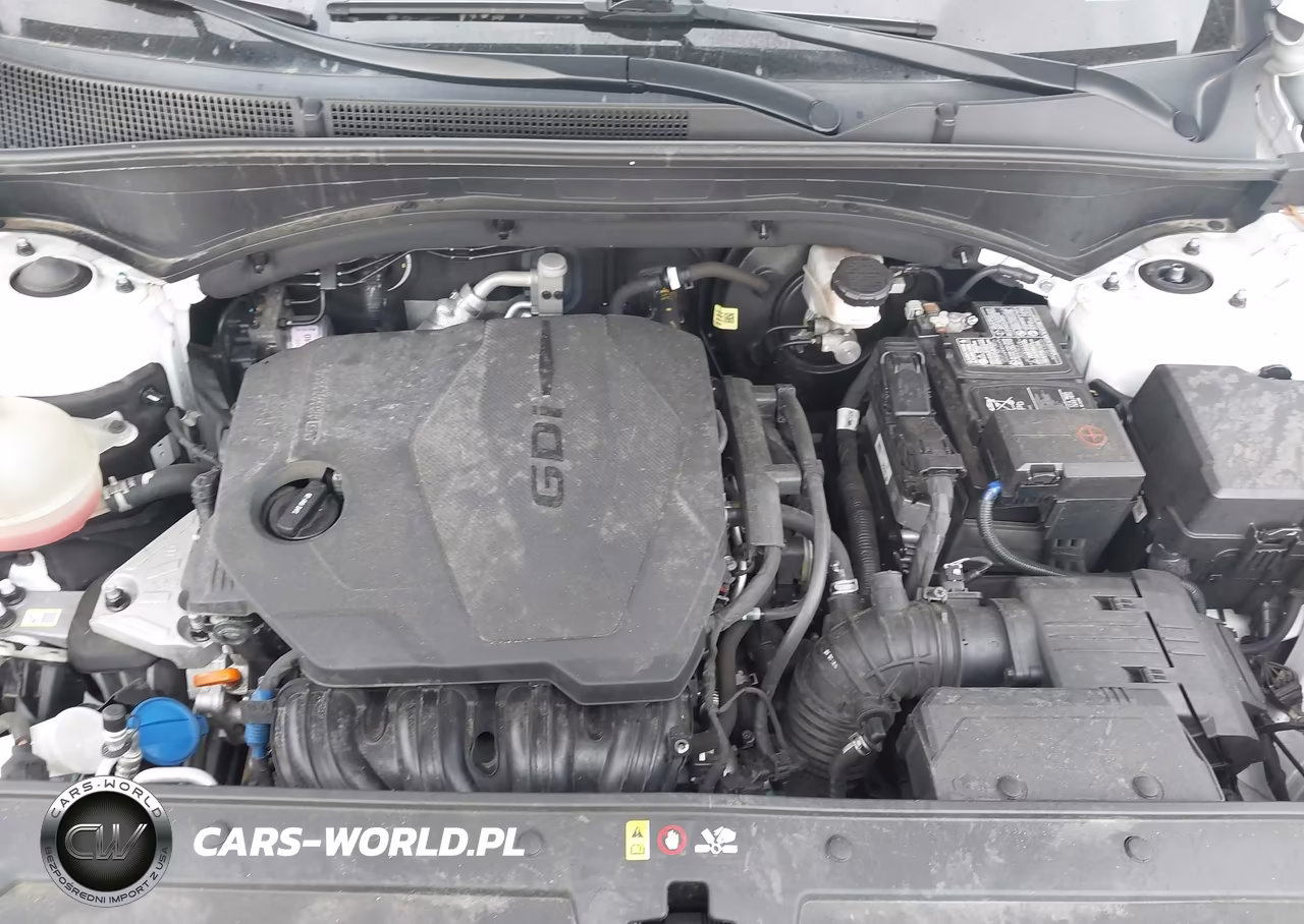 2022 Hyundai Santa Fe Se VIN:5NMS14AJ3NH400534 - 10