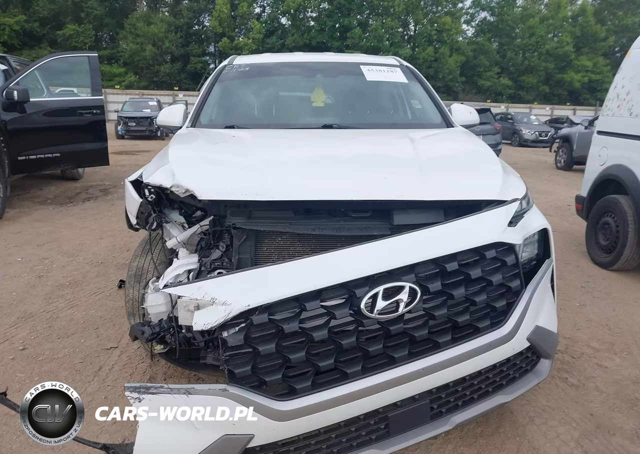 2022 Hyundai Santa Fe Se VIN:5NMS14AJ3NH400534 - 12