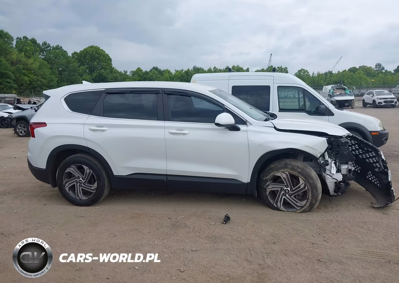 2022 Hyundai Santa Fe Se VIN:5NMS14AJ3NH400534 - 13