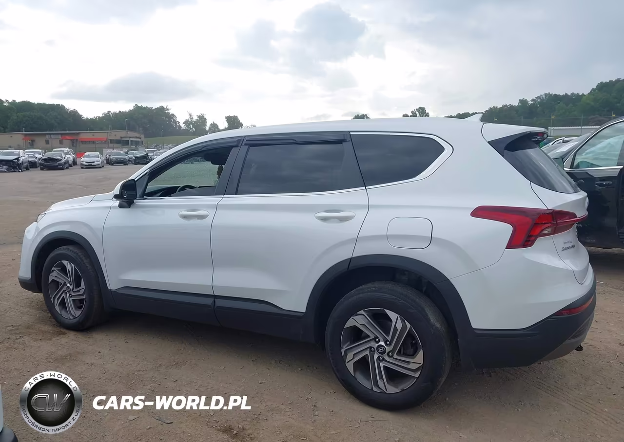 2022 Hyundai Santa Fe Se VIN:5NMS14AJ3NH400534 - 14