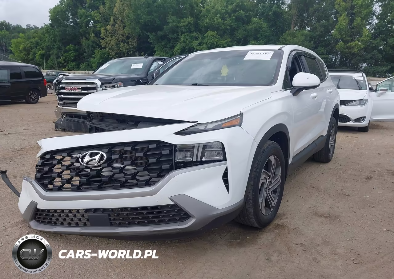 2022 Hyundai Santa Fe Se VIN:5NMS14AJ3NH400534 - 2