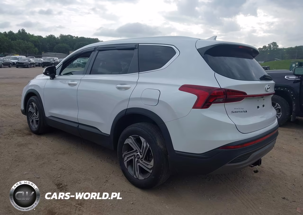 2022 Hyundai Santa Fe Se VIN:5NMS14AJ3NH400534 - 3