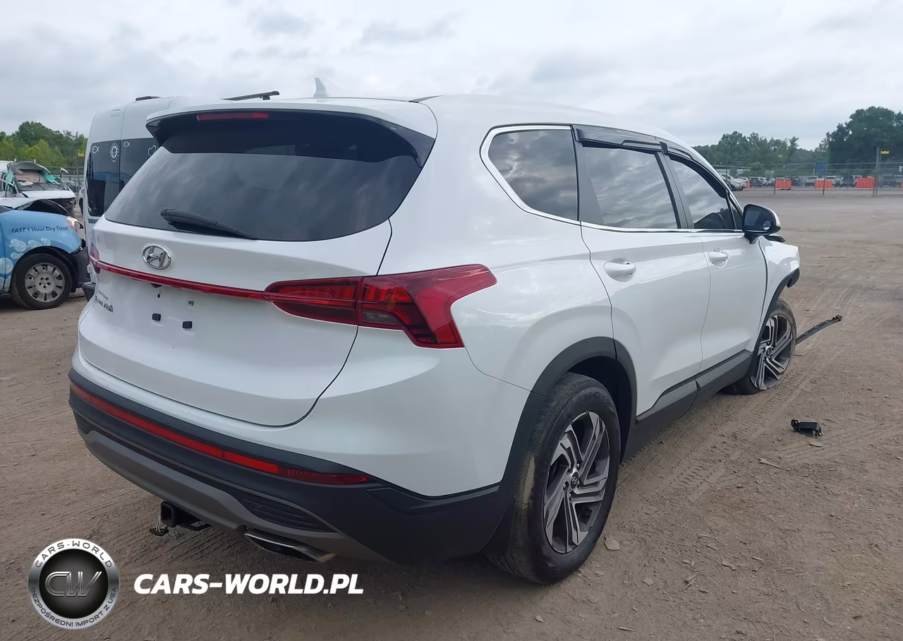 2022 Hyundai Santa Fe Se VIN:5NMS14AJ3NH400534 - 4