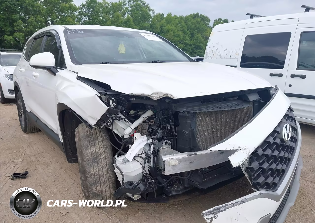2022 Hyundai Santa Fe Se VIN:5NMS14AJ3NH400534 - 6