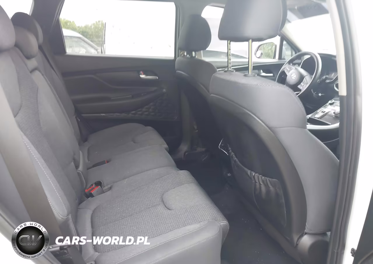 2022 Hyundai Santa Fe Se VIN:5NMS14AJ3NH400534 - 8