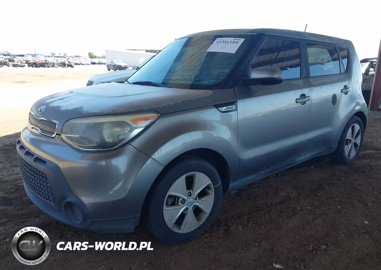 2016 Kia Soul VIN:KNDJN2A2XG7357432 - 2