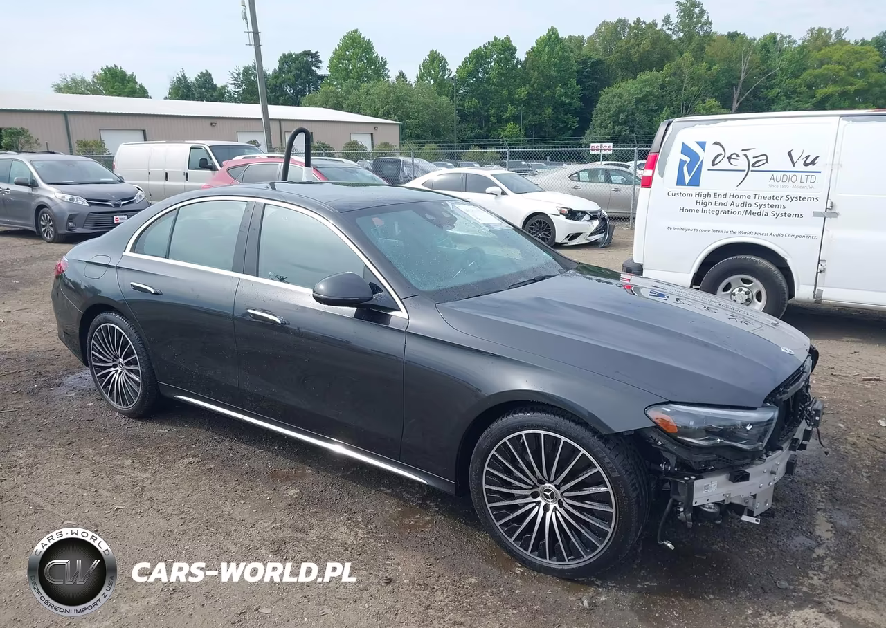 2024 Mercedes-Benz E 350 – zdjęcie 1 z 18
