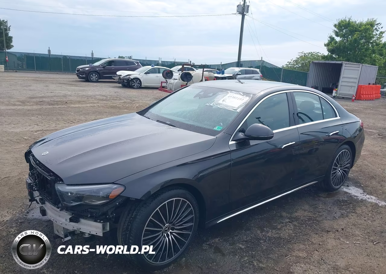 2024 Mercedes-Benz E 350 VIN:W1KLF4HB0RA021338 - 2