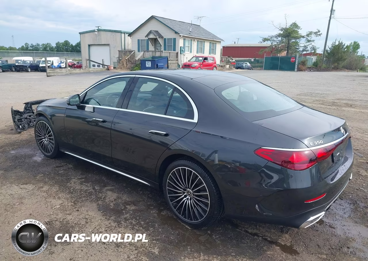 2024 Mercedes-Benz E 350 VIN:W1KLF4HB0RA021338 - 3