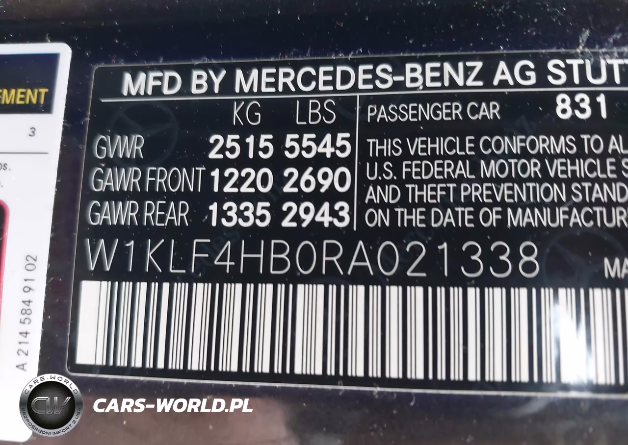 2024 Mercedes-Benz E 350 VIN:W1KLF4HB0RA021338 - 9