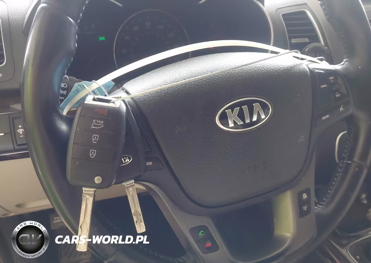 2015 Kia Sorento Lx VIN:5XYKT4A69FG581916 - 11
