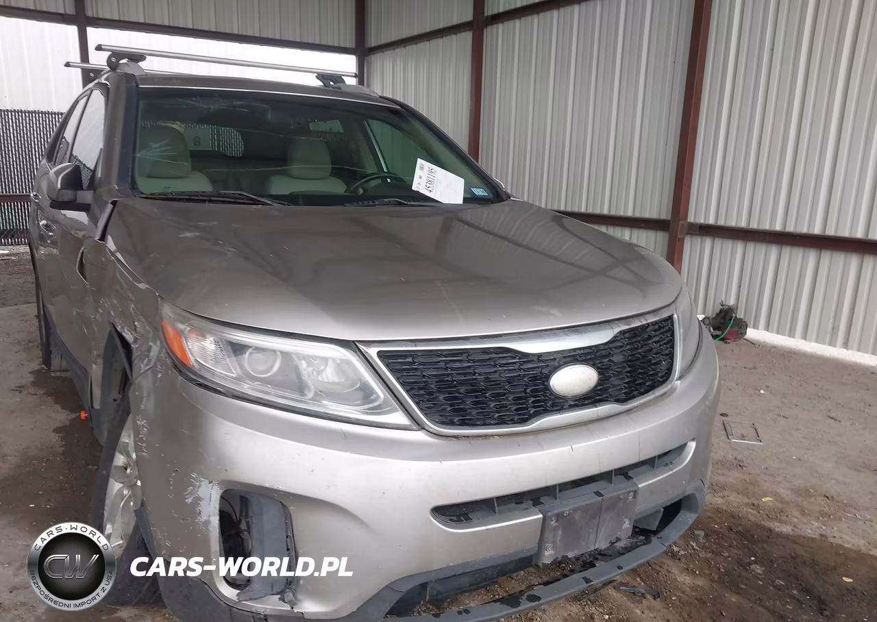 2015 Kia Sorento Lx VIN:5XYKT4A69FG581916 - 6