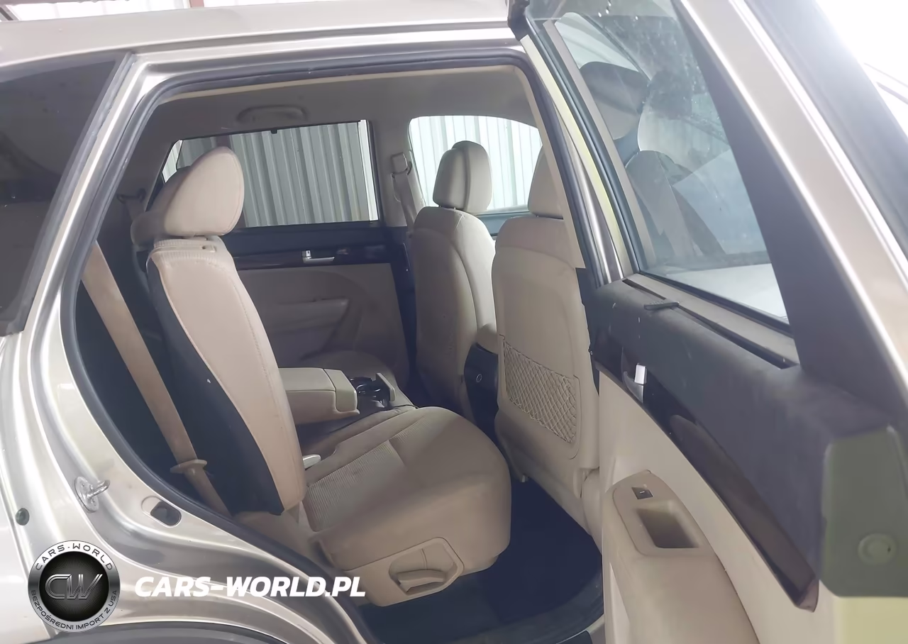2015 Kia Sorento Lx VIN:5XYKT4A69FG581916 - 8