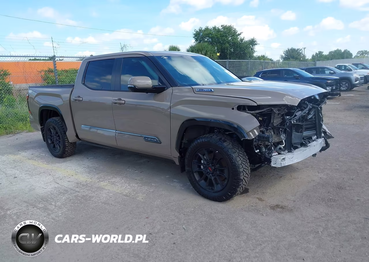 2026 Toyota Tundra Hybrid Platinum Hybrid Crewmax 5.5' Bed – zdjęcie 1 z 16
