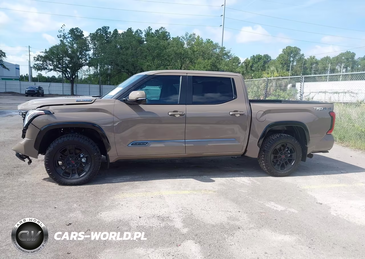 2026 Toyota Tundra Hybrid Platinum Hybrid Crewmax 5.5' Bed VIN:5TFWC5DB7TX126555 - 14