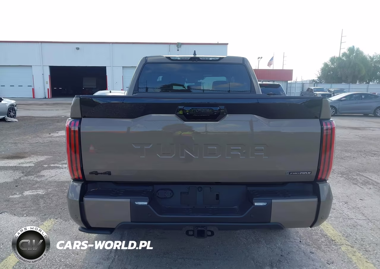 2026 Toyota Tundra Hybrid Platinum Hybrid Crewmax 5.5' Bed VIN:5TFWC5DB7TX126555 - 16