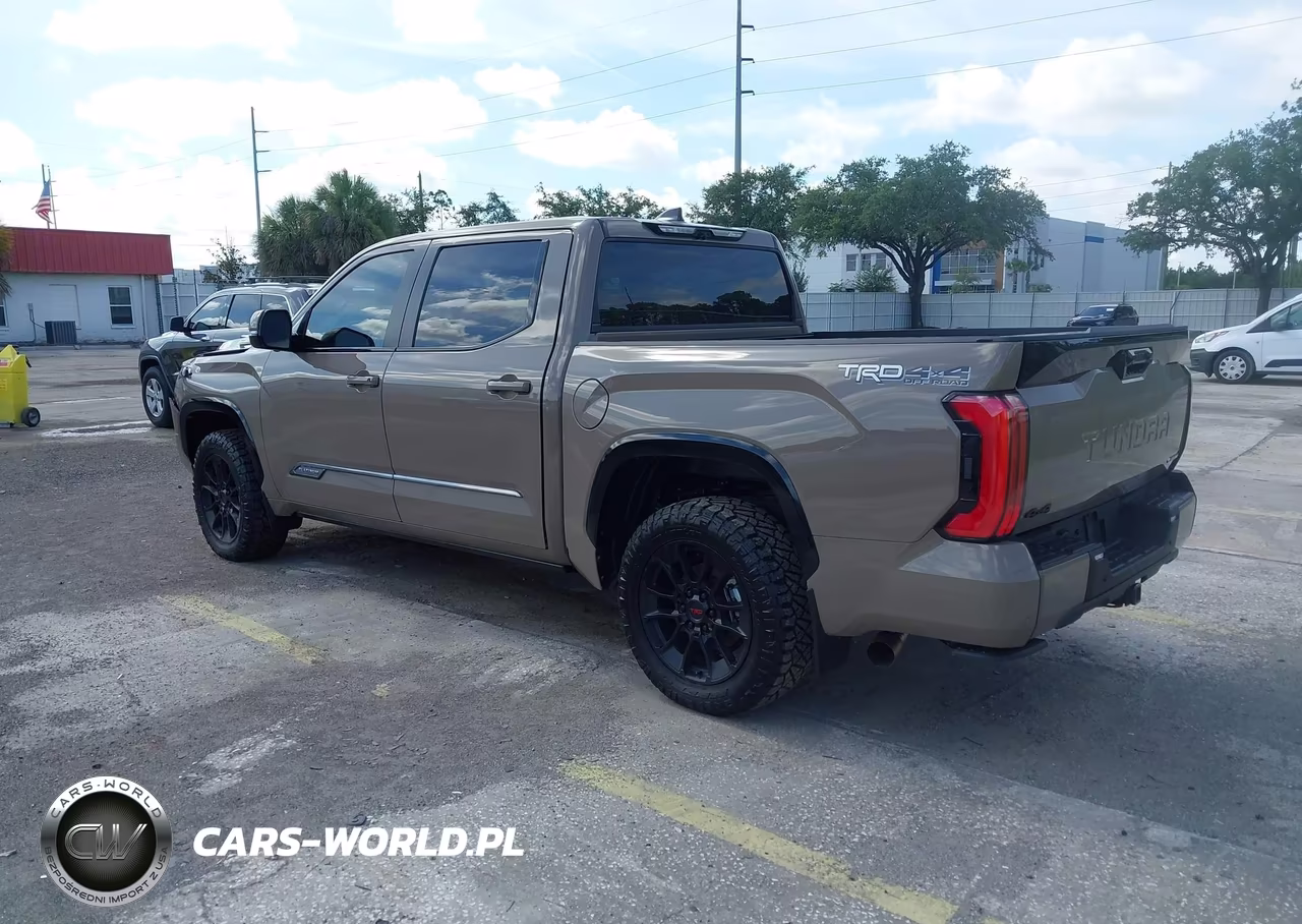 2026 Toyota Tundra Hybrid Platinum Hybrid Crewmax 5.5' Bed VIN:5TFWC5DB7TX126555 - 3