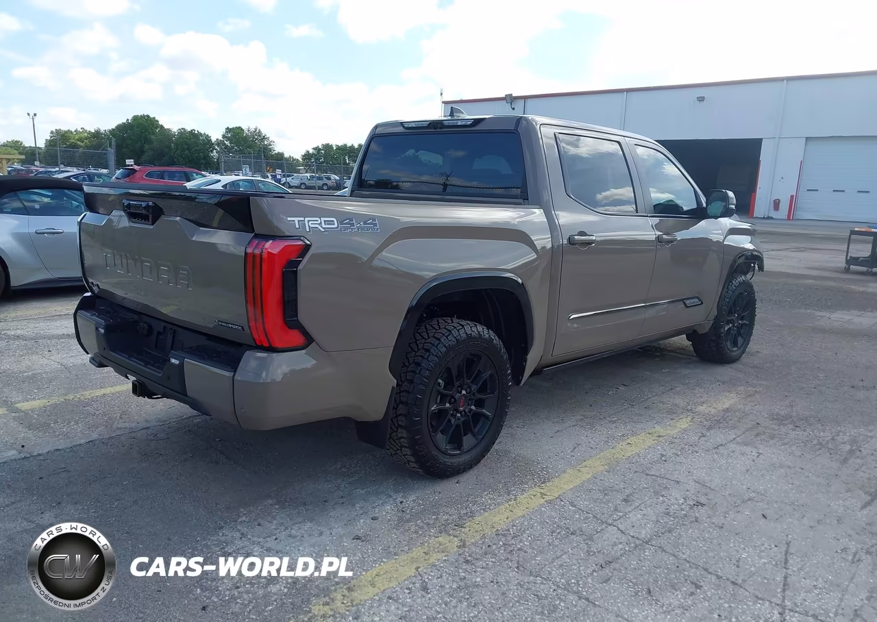 2026 Toyota Tundra Hybrid Platinum Hybrid Crewmax 5.5' Bed VIN:5TFWC5DB7TX126555 - 4