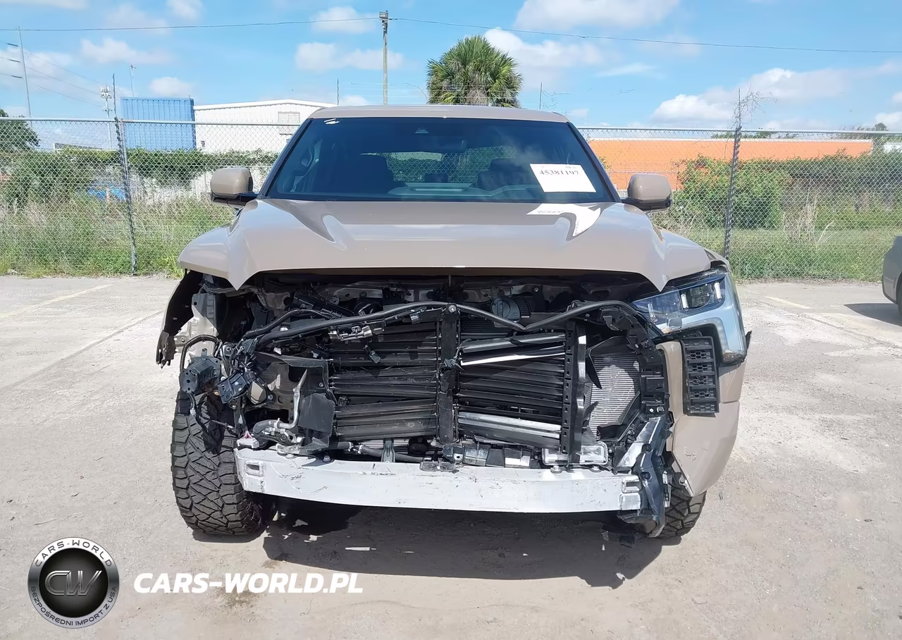 2026 Toyota Tundra Hybrid Platinum Hybrid Crewmax 5.5' Bed VIN:5TFWC5DB7TX126555 - 6