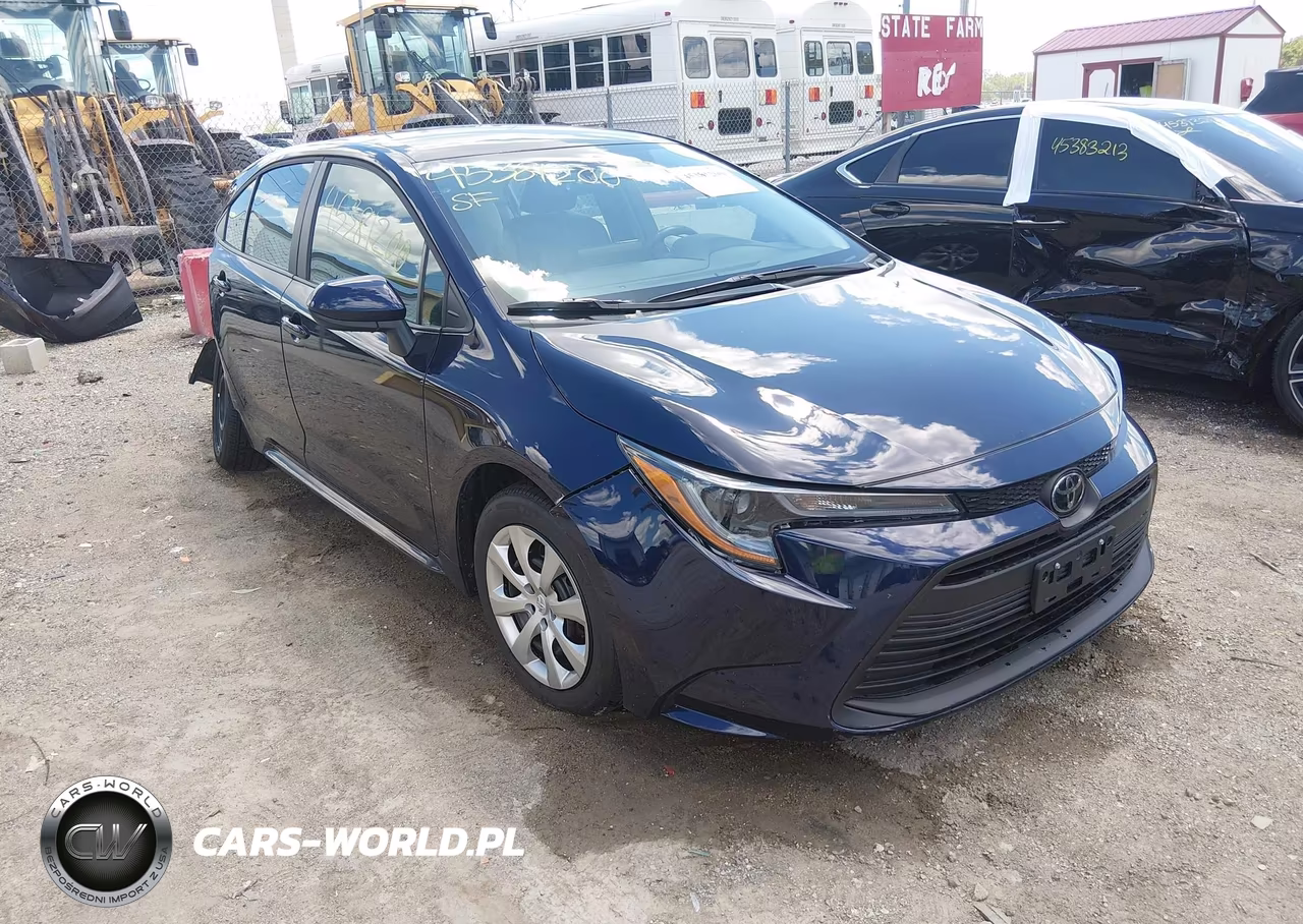 2026 Toyota Corolla Le – zdjęcie 1 z 19
