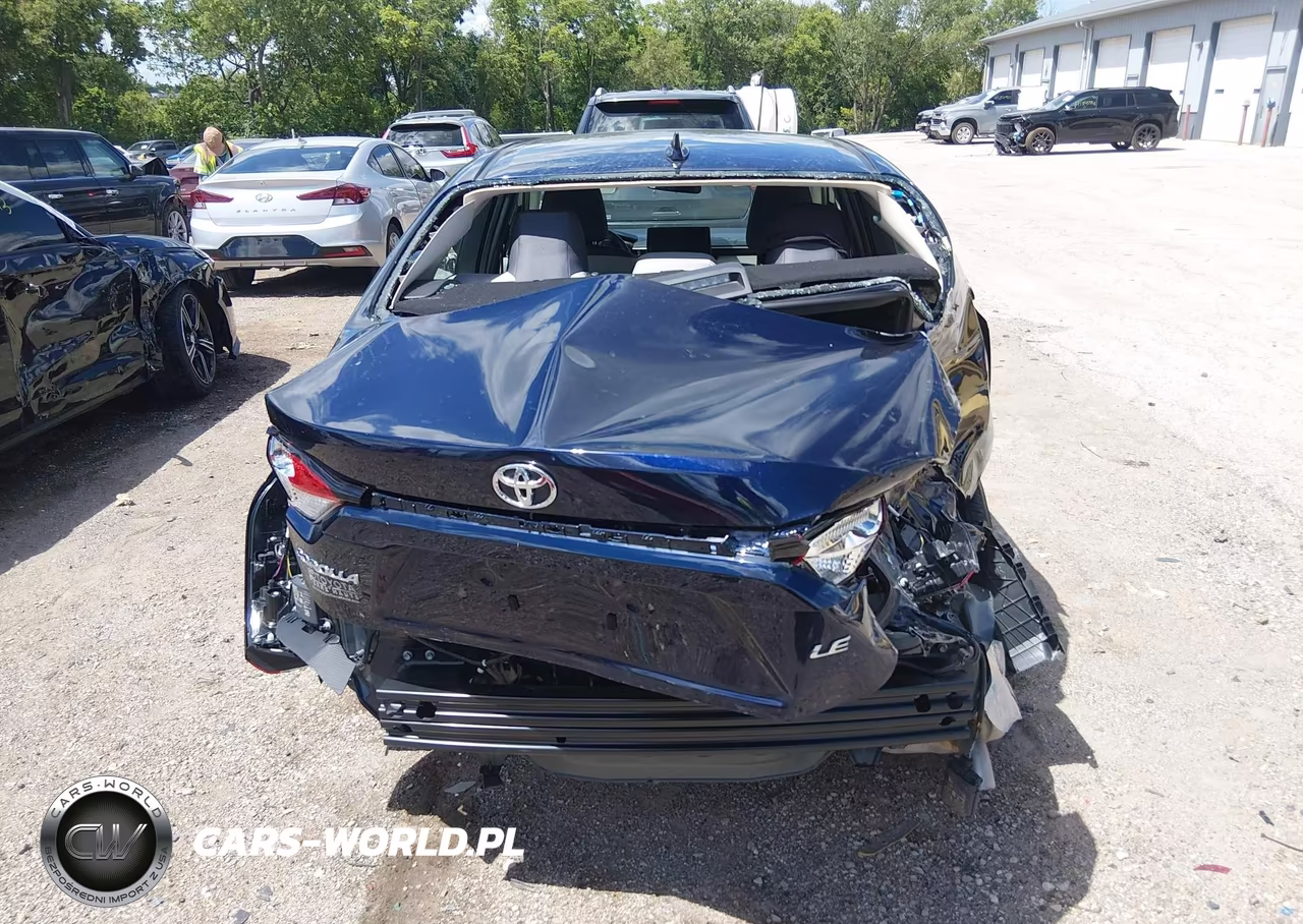 2026 Toyota Corolla Le VIN:5YFB4MDE8TP363716 - 17