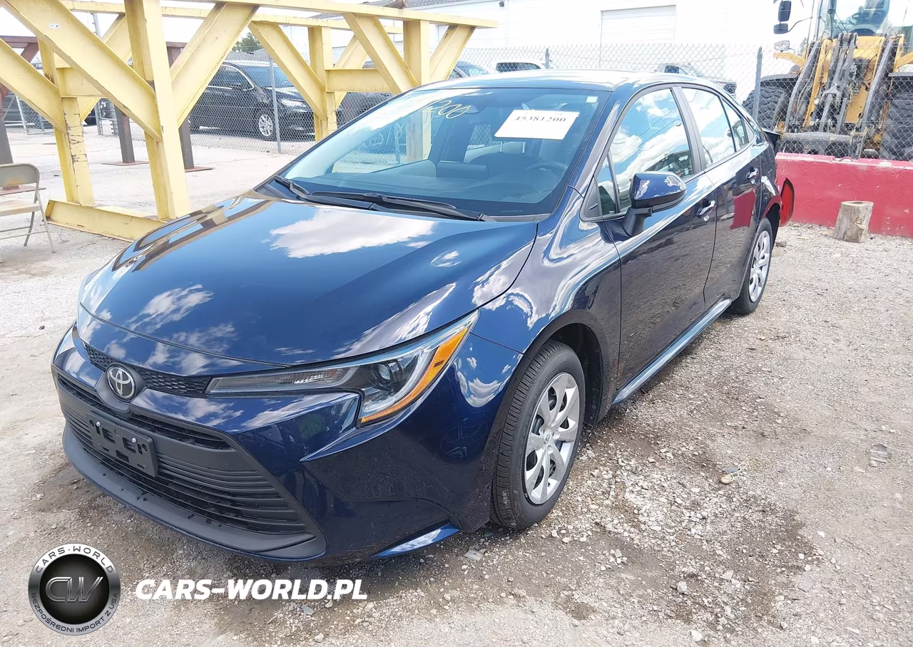 2026 Toyota Corolla Le VIN:5YFB4MDE8TP363716 - 2