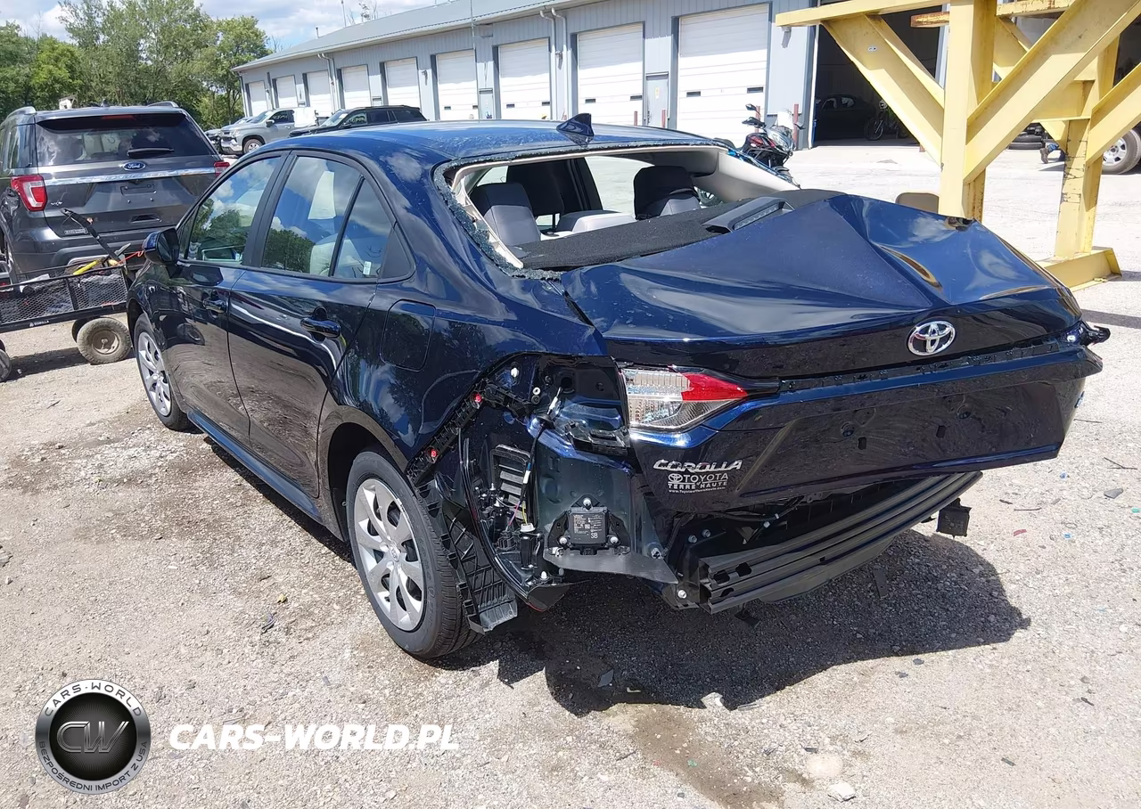2026 Toyota Corolla Le VIN:5YFB4MDE8TP363716 - 3