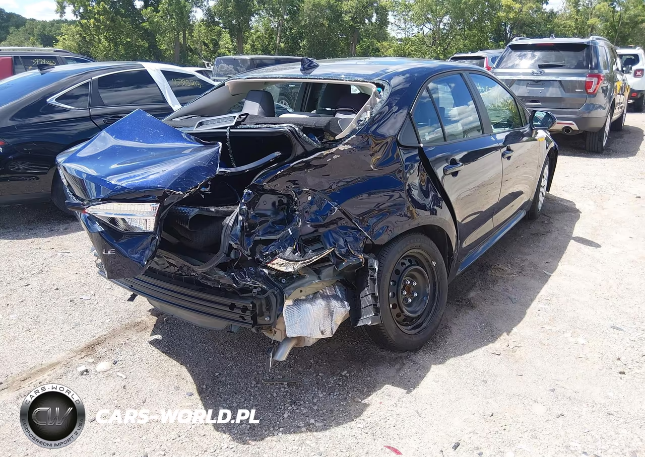 2026 Toyota Corolla Le VIN:5YFB4MDE8TP363716 - 4