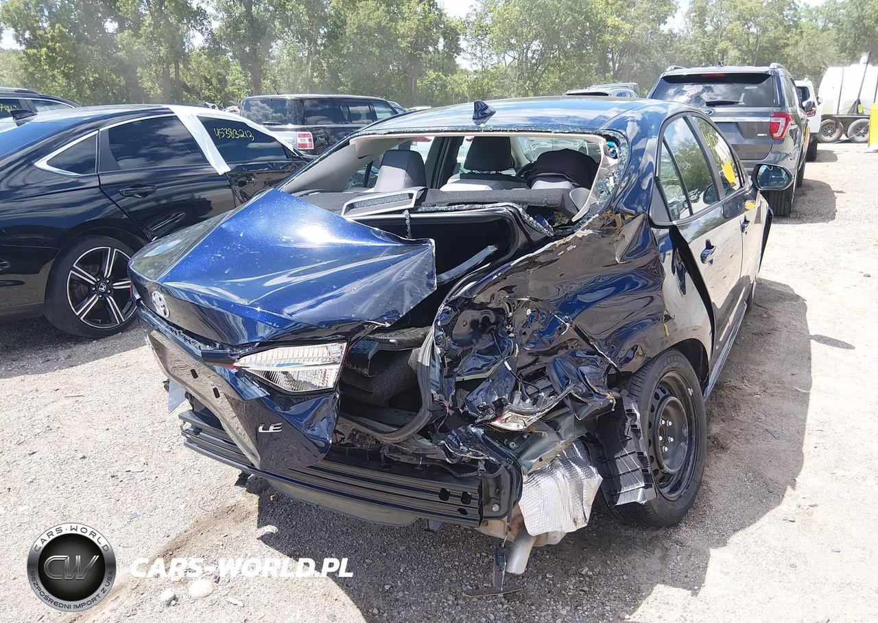 2026 Toyota Corolla Le VIN:5YFB4MDE8TP363716 - 6