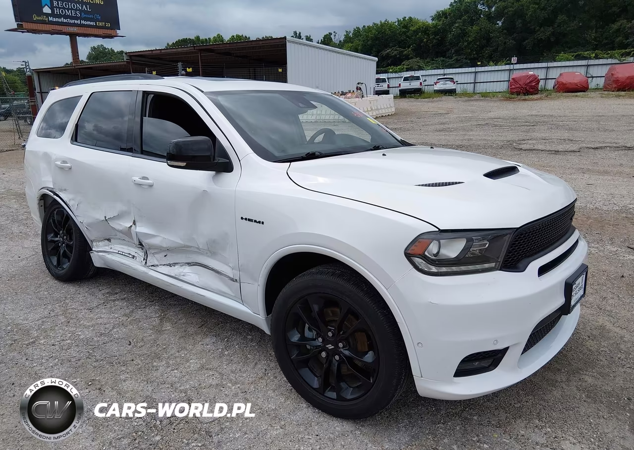 2020 Dodge Durango R-T Rwd – zdjęcie 1 z 16