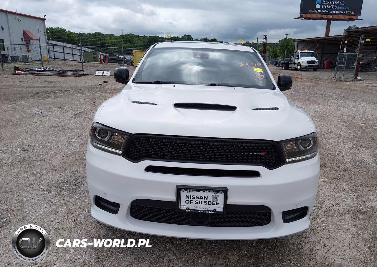 2020 Dodge Durango R-T Rwd VIN:1C4SDHCT5LC307491 - 12