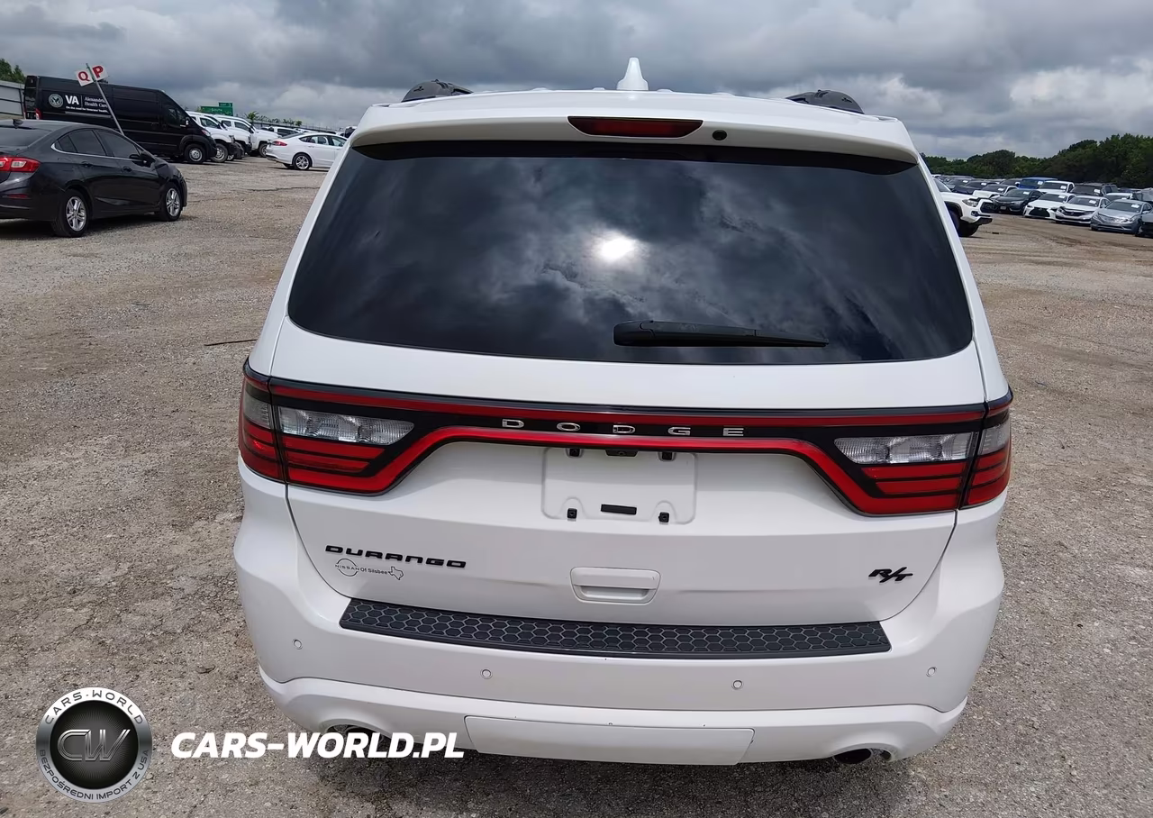 2020 Dodge Durango R-T Rwd VIN:1C4SDHCT5LC307491 - 16