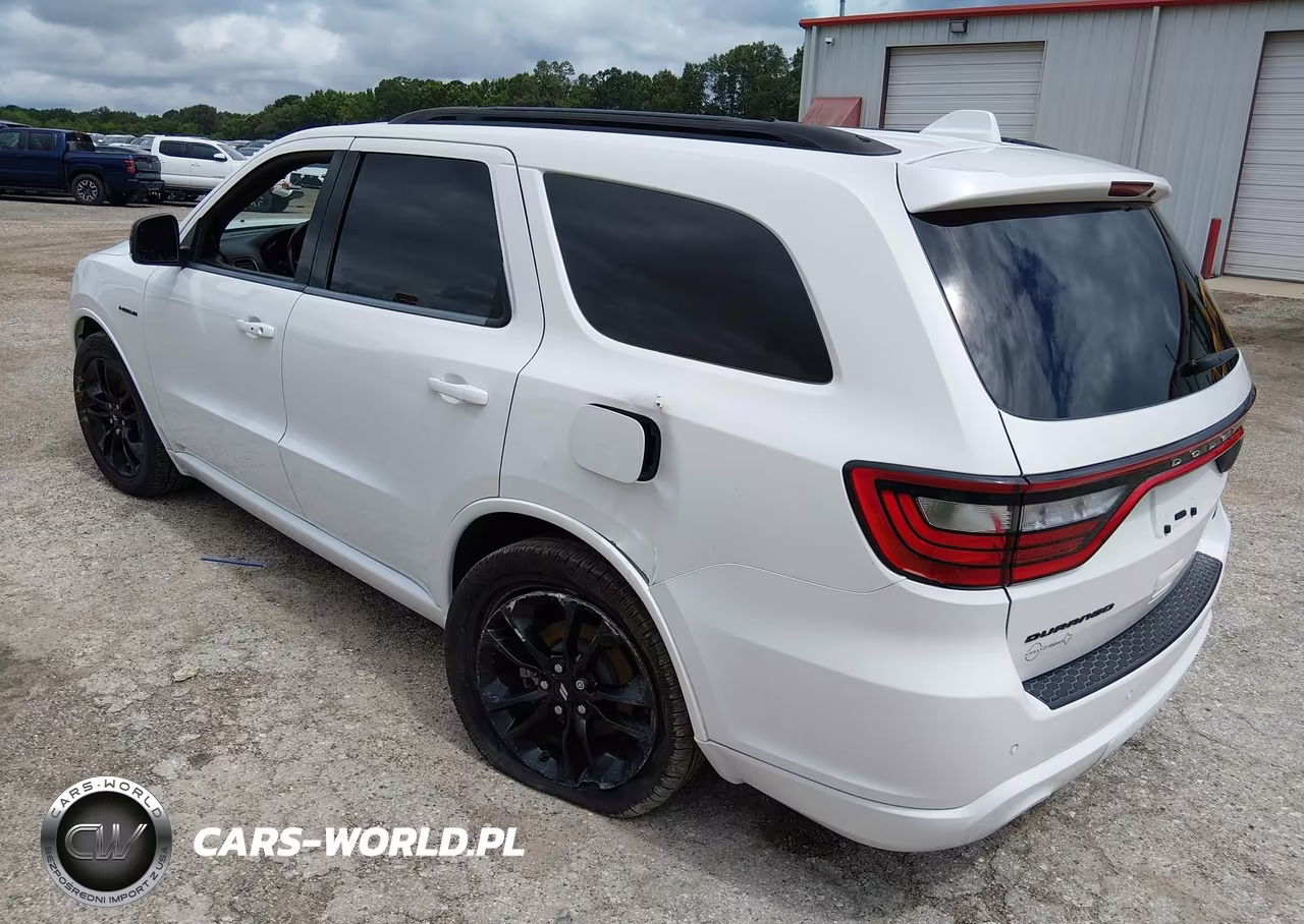 2020 Dodge Durango R-T Rwd VIN:1C4SDHCT5LC307491 - 3